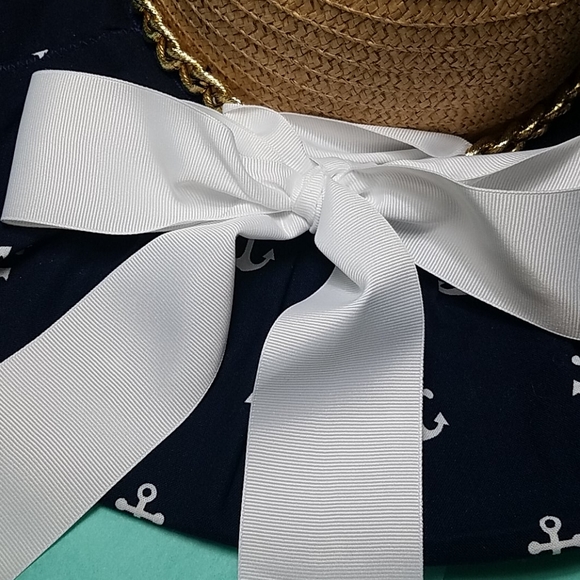 Nautical beach hat - Picture 3 of 10